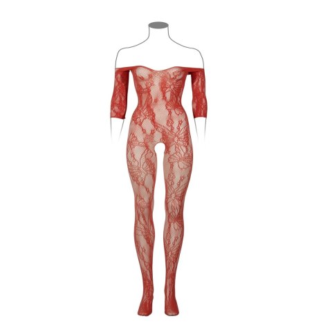 Le desir - Bodystocking z długim rękawem i otwartym kroczem Queen Size Le Désir by Shots Le desir - Bodystocking z długim rękawem i otwartym kroczem Queen Size Le Désir by Shots