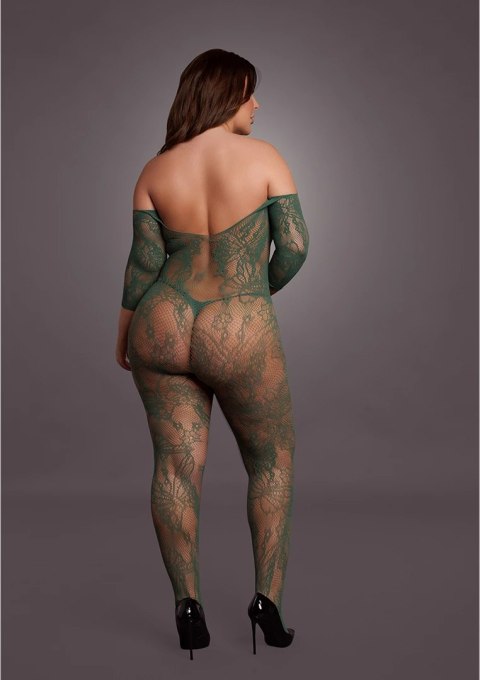 Le desir - Bodystocking z długim rękawem i otwartym kroczem Queen Size Le Désir by Shots Le desir - Bodystocking z długim rękawem i otwartym kroczem Queen Size Le Désir by Shots