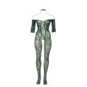 Le desir - Bodystocking z długim rękawem i otwartym kroczem Queen Size Le Désir by Shots