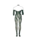 Le desir - Bodystocking z długim rękawem i otwartym kroczem Queen Size Le Désir by Shots