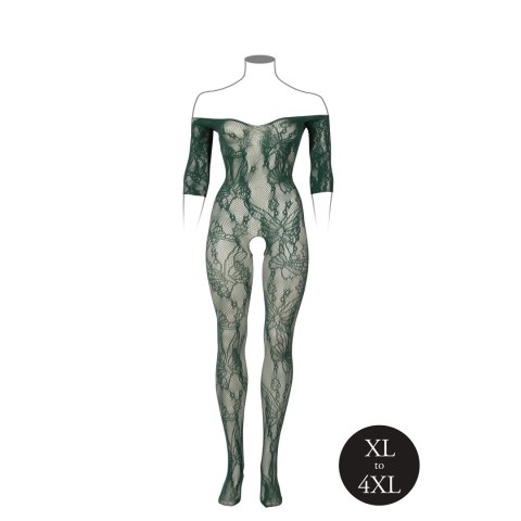 Le desir - Bodystocking z długim rękawem i otwartym kroczem Queen Size Le Désir by Shots Le desir - Bodystocking z długim rękawem i otwartym kroczem Queen Size Le Désir by Shots