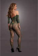 Le desir - Bodystocking z długim rękawem i otwartym kroczem S-XL Le Désir by Shots
