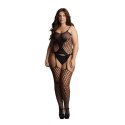 Le desir - Bodystocking z dużym wzorem Plus Size Le Désir by Shots