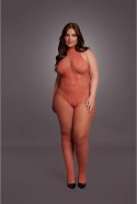 Le desir - Bodystocking z kabaretką Queen Size Le Désir by Shots