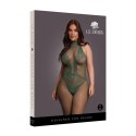 Le desir - Bodystocking z kabaretką Queen Size Le Désir by Shots
