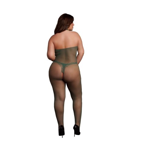 Le desir - Bodystocking z kabaretką Queen Size Le Désir by Shots Le desir - Bodystocking z kabaretką Queen Size Le Désir by Shots