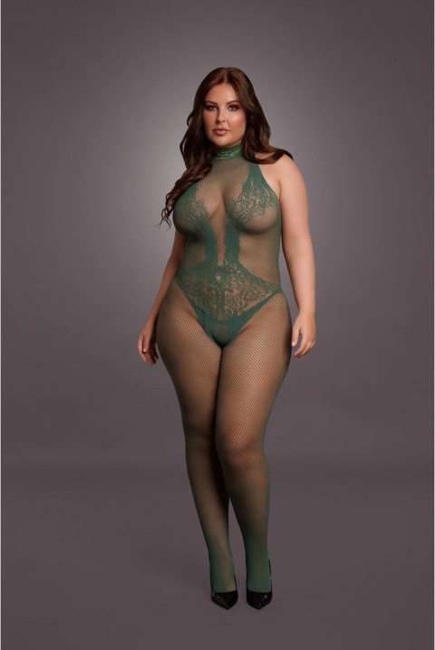 Le desir - Bodystocking z kabaretką Queen Size Le Désir by Shots Le desir - Bodystocking z kabaretką Queen Size Le Désir by Shots