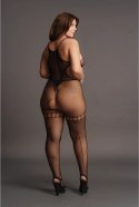 Le desir - Bodystocking z otwartymi bokami i kroczem Plus Size Le Désir by Shots