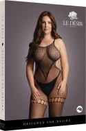 Le desir - Bodystocking z otwartymi bokami i kroczem Plus Size Le Désir by Shots