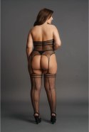 Le desir - Bodystocking z otwartymi miseczkami Plus Size Le Désir by Shots