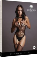 Le desir - Bodystocking z połączeniem kabaretki S-XL Le Désir by Shots