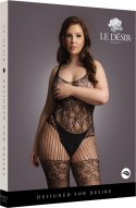 Le desir - Koronkowe bodystocking Plus Size Le Désir by Shots