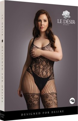 Le desir - Koronkowe bodystocking Plus Size Le Désir by Shots