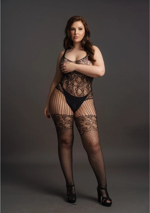 Le desir - Koronkowe bodystocking Plus Size Le Désir by Shots Le desir - Koronkowe bodystocking Plus Size Le Désir by Shots