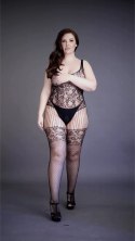 Le desir - Koronkowe bodystocking Plus Size Le Désir by Shots