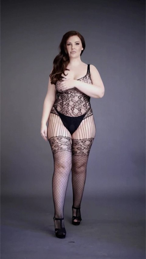 Le desir - Koronkowe bodystocking Plus Size Le Désir by Shots Le desir - Koronkowe bodystocking Plus Size Le Désir by Shots