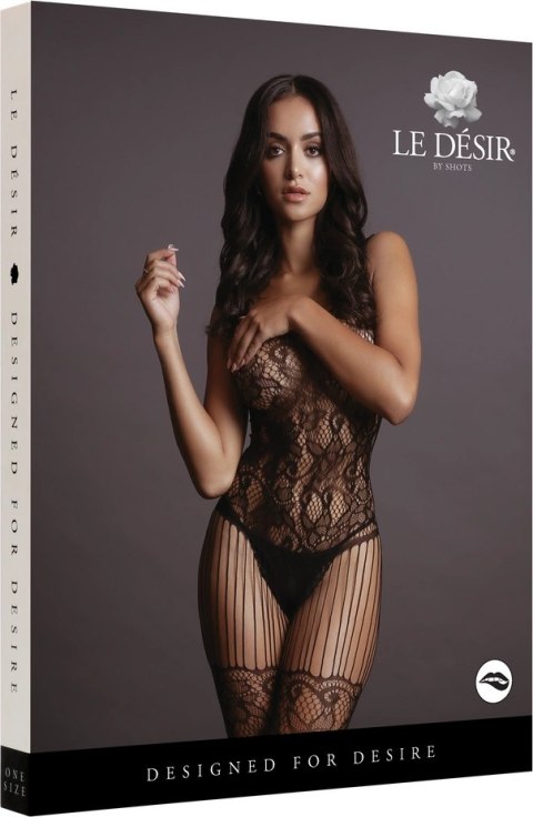 Le desir - Koronkowe bodystocking S-XL Le Désir by Shots Le desir - Koronkowe bodystocking S-XL Le Désir by Shots
