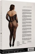 Le desir - Koronkowe bodystocking z otwartym kroczem Plus Size Le Désir by Shots