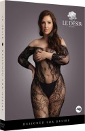 Le desir - Koronkowe bodystocking z otwartym kroczem Plus Size Le Désir by Shots