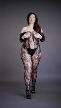 Le desir - Koronkowe bodystocking z otwartym kroczem Plus Size Le Désir by Shots