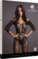 Le desir - Koronkowe bodystocking z otwartym kroczem S-XL Le Désir by Shots