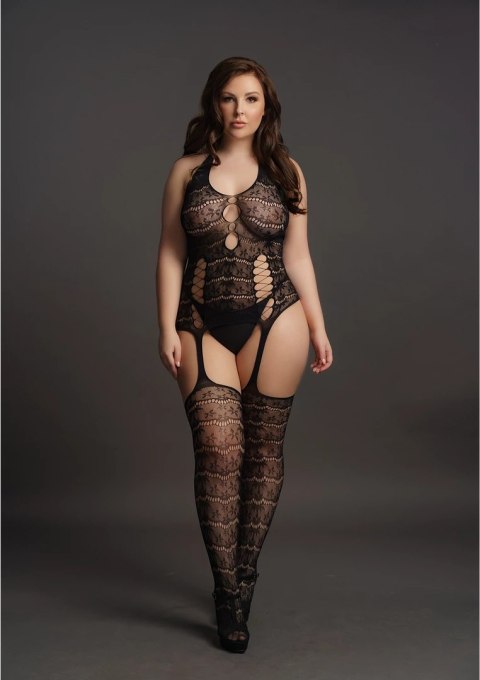 Le desir - Koronkowr bodystocking Plus size Le Désir by Shots Le desir - Koronkowr bodystocking Plus size Le Désir by Shots