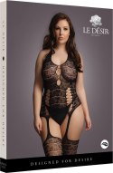 Le desir - Koronkowr bodystocking Plus size Le Désir by Shots