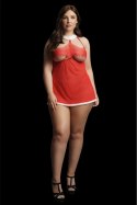 Le desir - Koszulka z wiązaniem na szyje Merry Plus Size Le Désir by Shots
