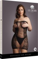 Le desir - Mini sukienka bez ramiączek Plus Size Le Désir by Shots