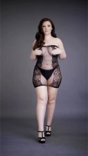 Le desir - Mini sukienka bez ramiączek Plus Size Le Désir by Shots