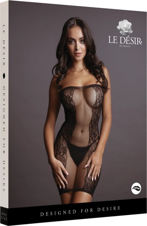 Le desir - Mini sukienka bez ramiączek S-XL Le Désir by Shots Le desir - Mini sukienka bez ramiączek S-XL Le Désir by Shots