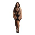 Le desir - Mini sukienka z dekoltem w kształcie litery V Plus Size Le Désir by Shots