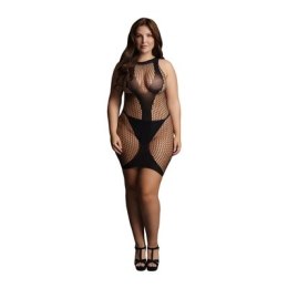 Le desir - Mini sukienka z dekoltem w kształcie litery V Plus Size Le Désir by Shots