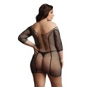 Le desir - Mini sukienka z krótkim rękawem Plus Size Le Désir by Shots