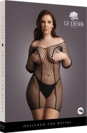 Le desir - Mini sukienka z krótkim rękawem Plus Size Le Désir by Shots