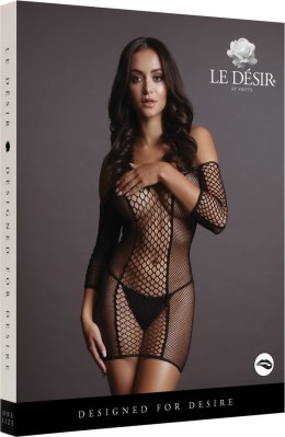 Le desir - Mini sukienka z krótkim rękawem S-XL Le Désir by Shots