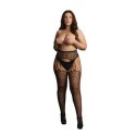 Le desir - Rajstopy Leopard Plus Size Le Désir by Shots