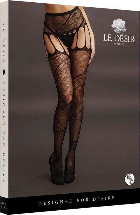 Le desir - Rajstopy bez krocza S-XL Le Désir by Shots Le desir - Rajstopy bez krocza S-XL Le Désir by Shots