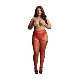 Le desir - Rajstopy do pończoch Plus Size Le Désir by Shots