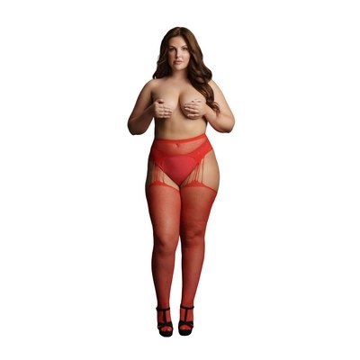 Le desir - Rajstopy do pończoch Plus Size Le Désir by Shots Le desir - Rajstopy do pończoch Plus Size Le Désir by Shots