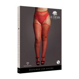 Le desir - Rajstopy do pończoch Plus Size Le Désir by Shots