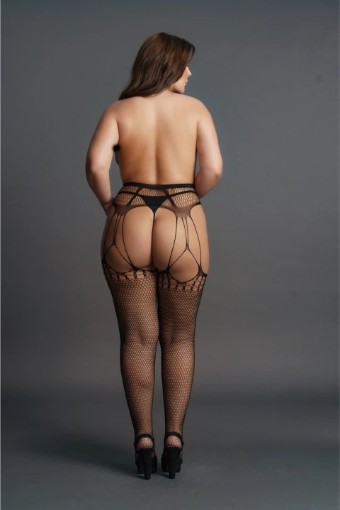 Le desir - Rajstopy do pończoch typu kabaretka Plus Size Le Désir by Shots Le desir - Rajstopy do pończoch typu kabaretka Plus Size Le Désir by Shots