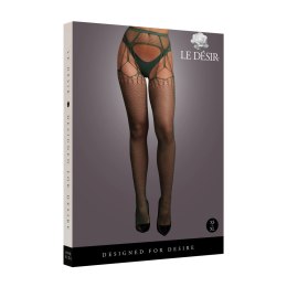 Le desir - Rajstopy do pończoch typu kabaretka S-XL Le Désir by Shots