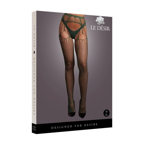 Le desir - Rajstopy do pończoch typu kabaretka S-XL Le Désir by Shots Le desir - Rajstopy do pończoch typu kabaretka S-XL Le Désir by Shots