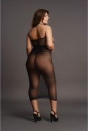 Le desir - Sukienka długa z siateczki Plus Size Le Désir by Shots