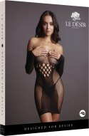 Le desir - Sukienka mini w kształcie litery O S-L Le Désir by Shots
