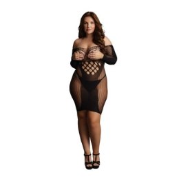 Le desir - Sukienka mini z długim rękawem Plus Size Le Désir by Shots