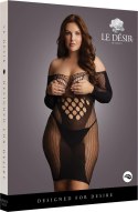 Le desir - Sukienka mini z długim rękawem Plus Size Le Désir by Shots