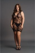Le desir - Sukienka mini z wysokim dekoltem Plus Size Le Désir by Shots