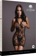 Le desir - Sukienka mini z wysokim dekoltem S-XL Le Désir by Shots